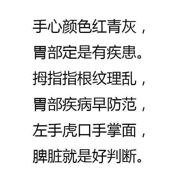手掌是人體健康的晴雨表！中醫手診法,一學就會,全身情況一目了然