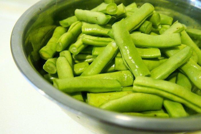 四季豆正確的清洗方法其實是這樣的！想要農藥不殘留，洗菜的時候你必須.. 