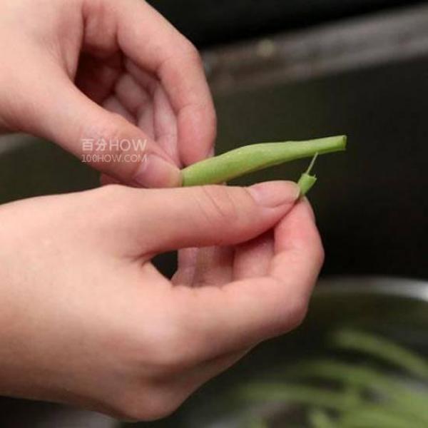 四季豆正確的清洗方法其實是這樣的！想要農藥不殘留，洗菜的時候你必須.. 