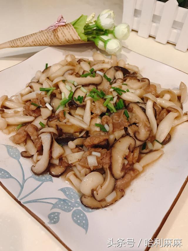 這道菜排毒通便、降壓降血脂，脆嫩鮮滑，清甜可口。這個季節吃正合適，一定要多做給家人吃！ 