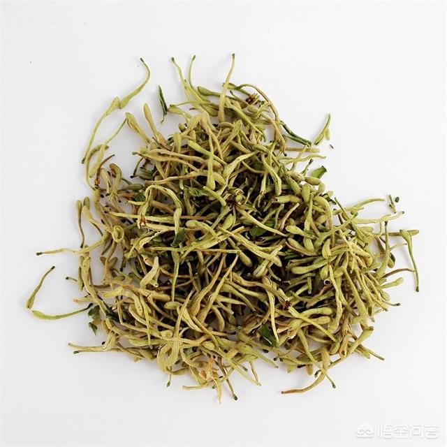 金銀花、菊花、陳皮、大麥和冰糖一起泡水喝，有什麼作用？