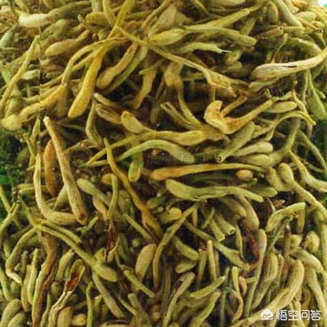 金銀花、菊花、陳皮、大麥和冰糖一起泡水喝，有什麼作用？