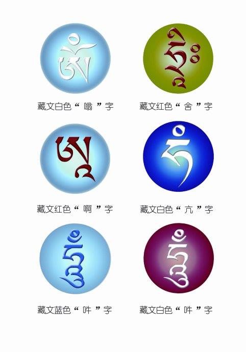 〔功德不可思議！〕誦念「嗡。啊。吽」所有的萬物、這些東西都可以做布施、做供養....