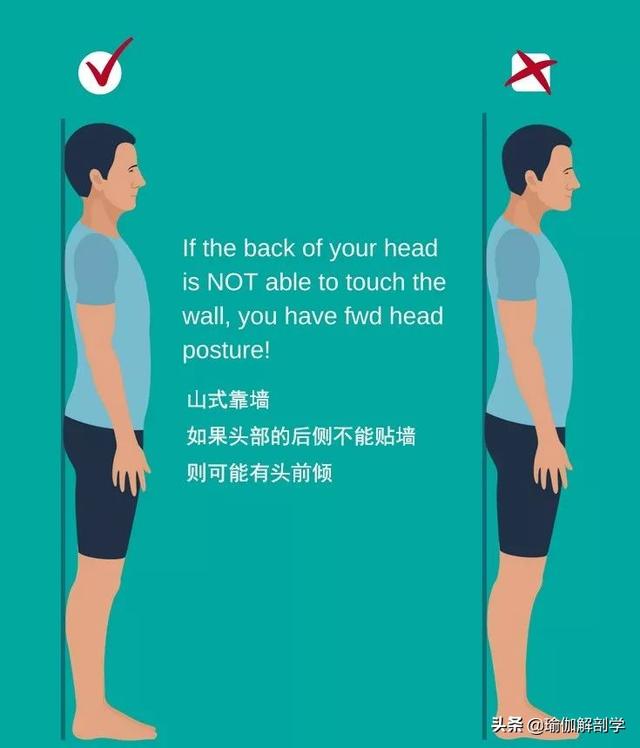9個理療動作矯正圓肩駝背、頭前傾，效果槓槓滴（附詳細解析圖）