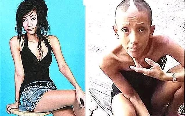 34歲女星吸毒淪落街頭，曾三次因盜竊被抓，渴望回到娛樂圈！