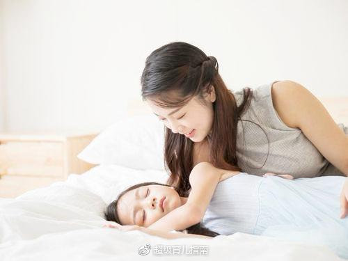 孩子睡覺前，父母陪伴的重要性，尤其是寶寶還未到六歲時