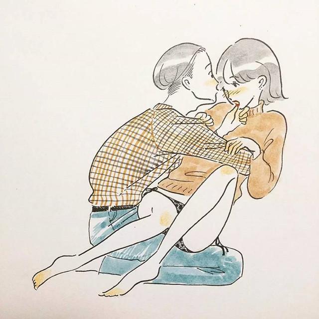 女人看清楚，只要中二條以上，妳就知道，他是真愛你，還是只愛你的身體，超准！ 