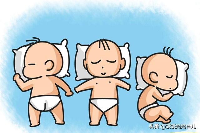 孩子的睡姿暗示了不同的性格，准嗎？若你娃是第4種，那可要留心