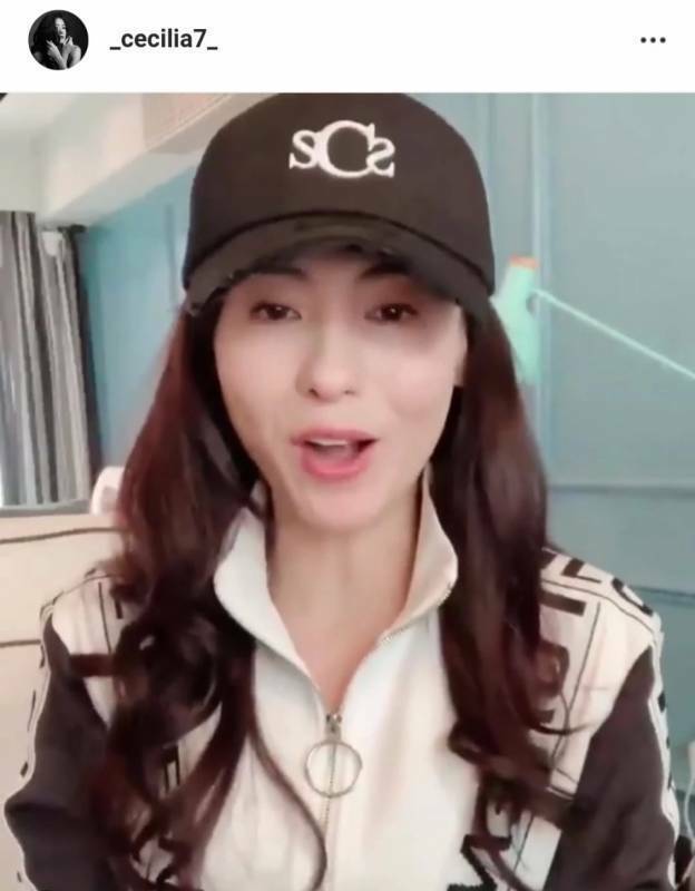 張柏芝新任男友終於露面？二人恩愛照曝光男方長這樣！