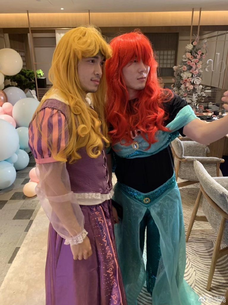 Angelababy超齡化身冰雪女王 網友：細佬反串更搶鏡！