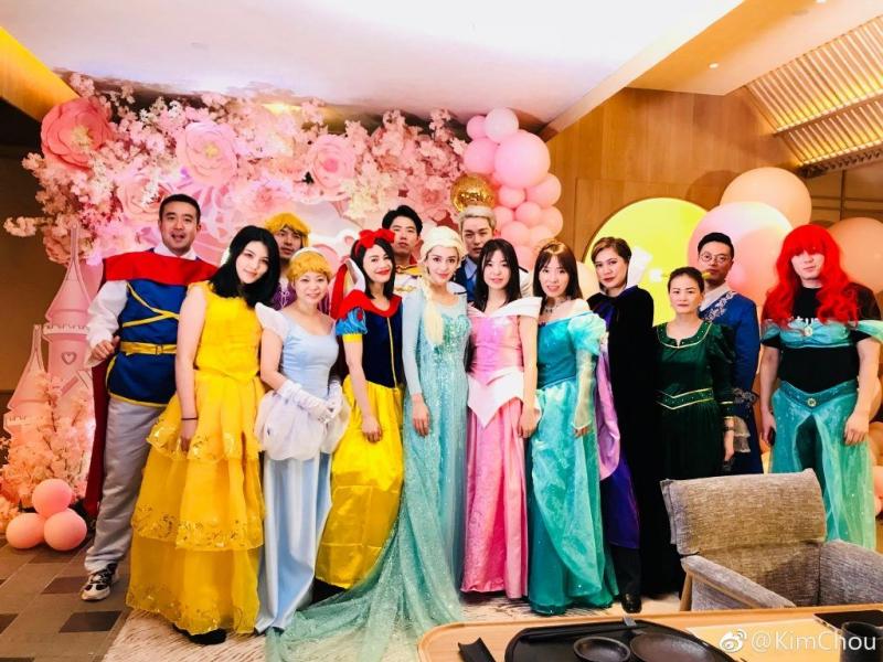 Angelababy超齡化身冰雪女王 網友：細佬反串更搶鏡！