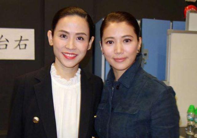 47歲袁詠儀與48歲宣萱近照，從閨蜜到仇人，如今差距還真大！