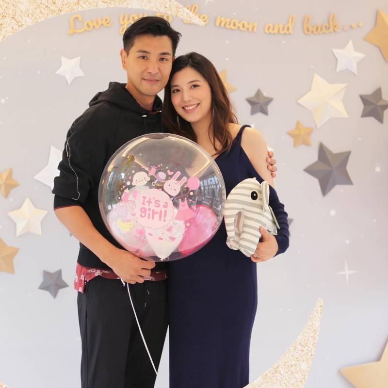 是女孩！陳展鵬大搞Baby Shower迎接BB女，女兒名字叫… 好深的寓意啊