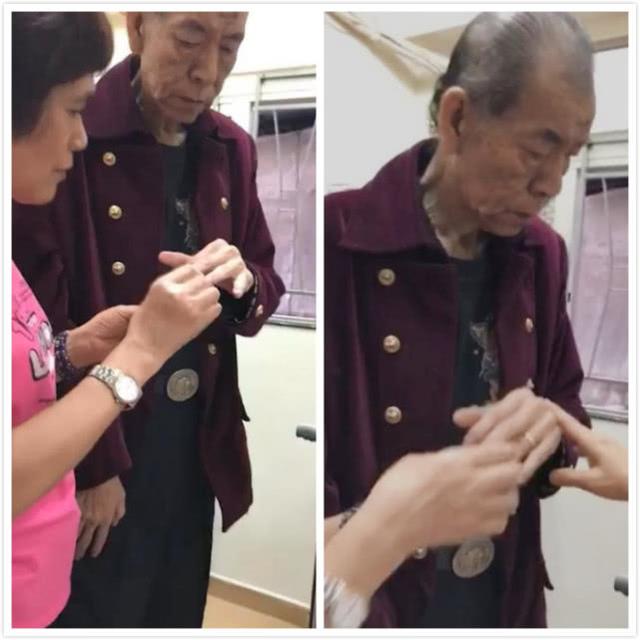 李兆基婚禮現場曝光，前社團大哥做證婚人！場面冷清但別樣濃情！