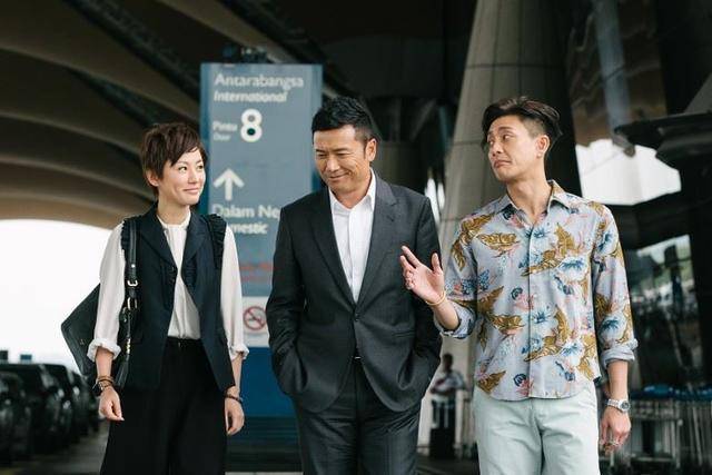 苗僑偉25歲、30歲、46歲、56歲，如今越老越帥，黃宗澤：沒天理！