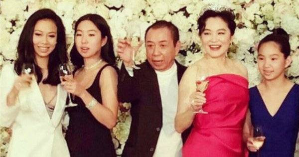 林青霞裙子辟婚變 「老公 70大壽也是穿這件」