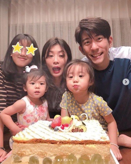好巧！賈靜雯前夫與「修杰楷同天生日」　梧桐妹鬆口「對2個爸爸說真心話」網友聽了超鼻酸