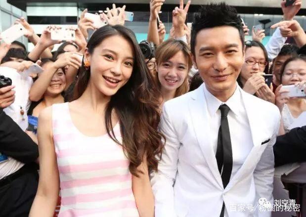 Baby、黃曉明再傳婚變，幾張圖分析他們到底怎麼回事……