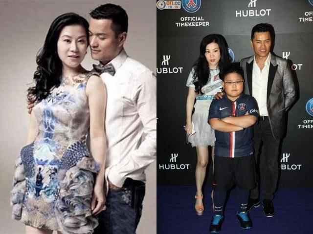 爸爸是香港男神，媽媽是億萬富婆，15歲兒子長相一言難盡！