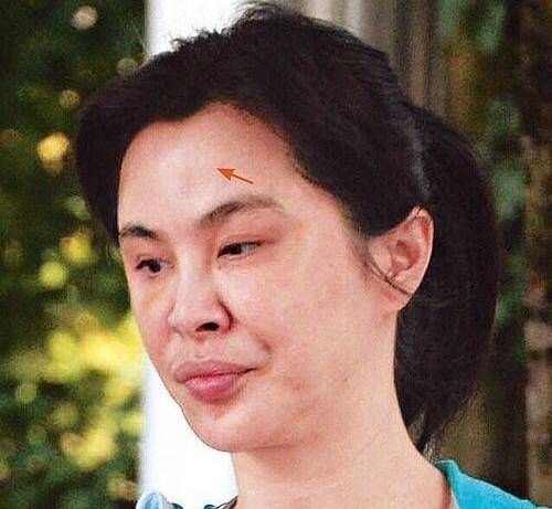 51歲王祖賢近照曝光 !! 被嚇到了~~面容顯露老態，女神形象盡毀