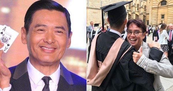  成龍私生子，周潤發私生子，譚詠麟私生子，明星私生子差距如此大！
