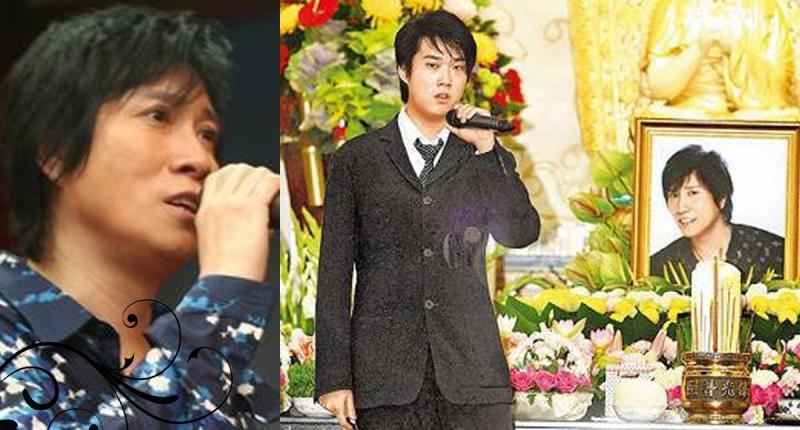 他曾是帥氣的民歌王子，過世前卻成了不能笑、不能生氣的「玻璃人」，妻子哀慟說：我這一生…