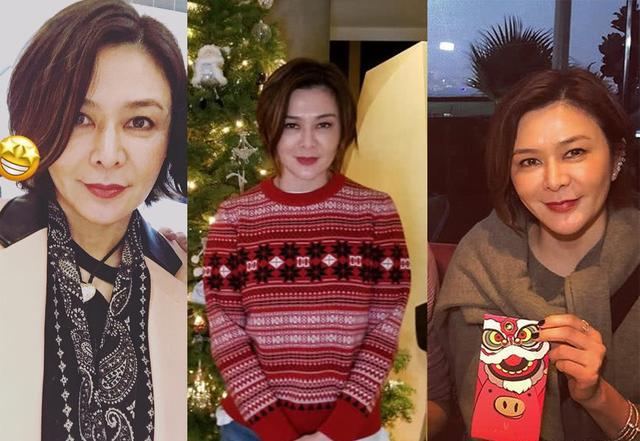 關之琳逛街被粉絲偶遇合照，大美人生圖顏值堪憂
