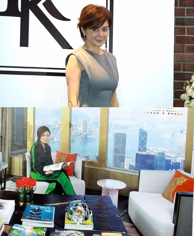 關之琳逛街被粉絲偶遇合照，大美人生圖顏值堪憂