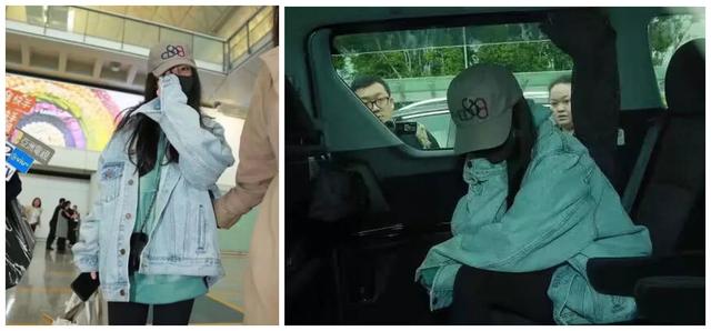 楊冪一周二次抵港極不尋常，知情人曝欲爭小糯米撫養權？