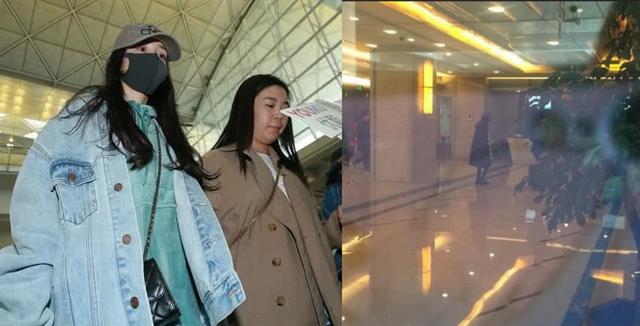 楊冪一周二次抵港極不尋常，知情人曝欲爭小糯米撫養權？