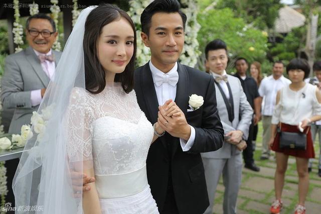 大冪冪當年的婚禮太寒酸！婚戒不僅不合手，還是碎鑽？