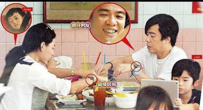 張柏芝新任男友終於露面？二人恩愛照曝光男方長這樣