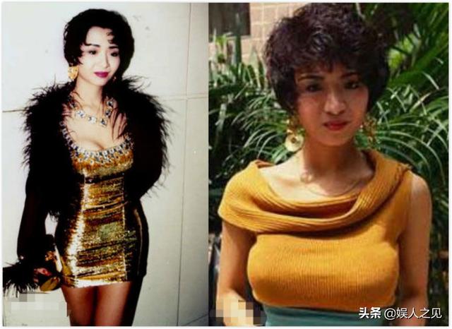 53歲葉子楣近照，男友心臟病發離世，留下無兒無女的她靠養狗度日