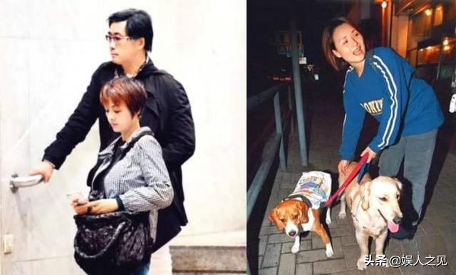 53歲葉子楣近照，男友心臟病發離世，留下無兒無女的她靠養狗度日
