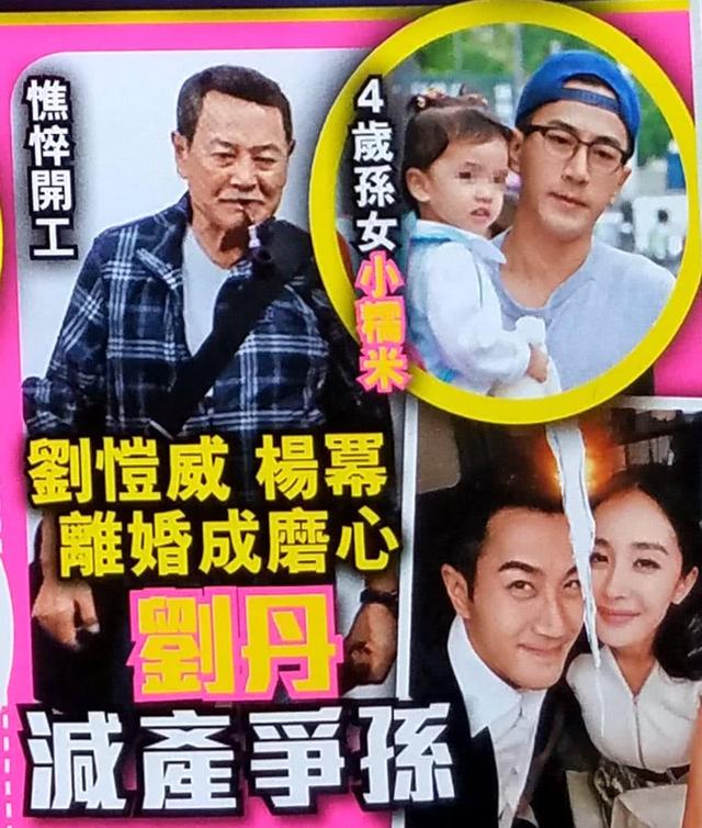 楊冪一周內二次抵港太不尋常，港媒曝她欲爭女兒撫養權！