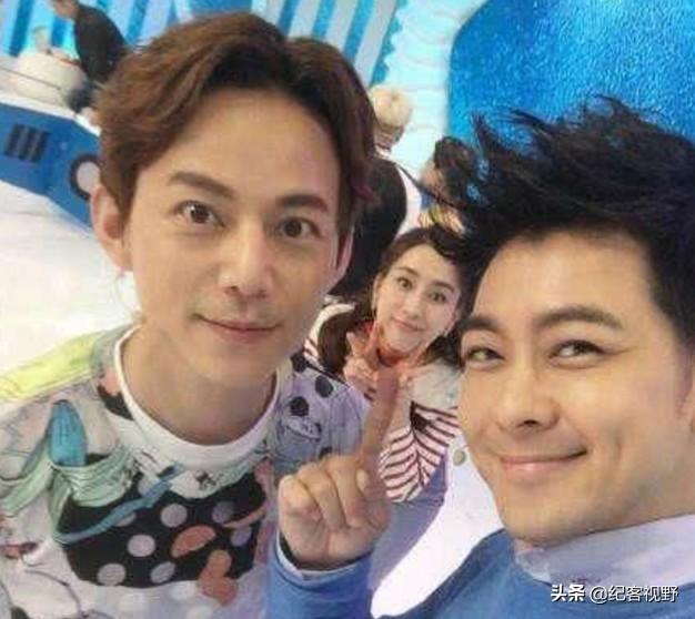 44歲的何炅林志穎素顏曝光：滿臉皺紋油膩，哪有什麼不老男神！
