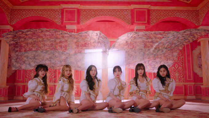 [GFRIEND][分享]190306 女友第三張日本單曲《Flower》MV公開首日突破100w播放量