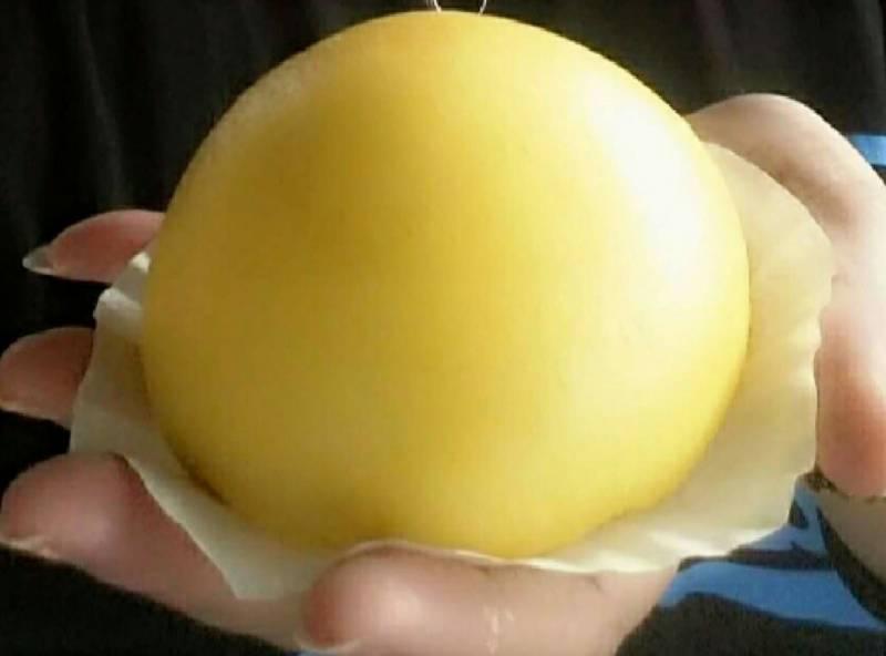 第一次學做【南瓜豆沙包】蒸岀來 ~ 哇！蠻漂亮！每一粒都圓滿滿，胖嘟嘟 。。。