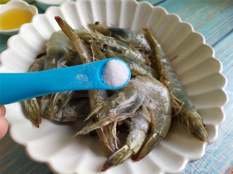 這才是大蝦最好吃的做法，不油炸不用蒸，5分鐘快手菜，營養美味