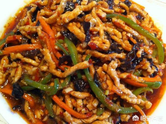 魚香肉絲的經典作法？