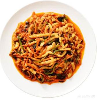 魚香肉絲的經典作法？