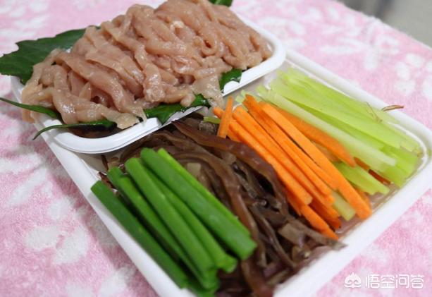 魚香肉絲的經典作法？