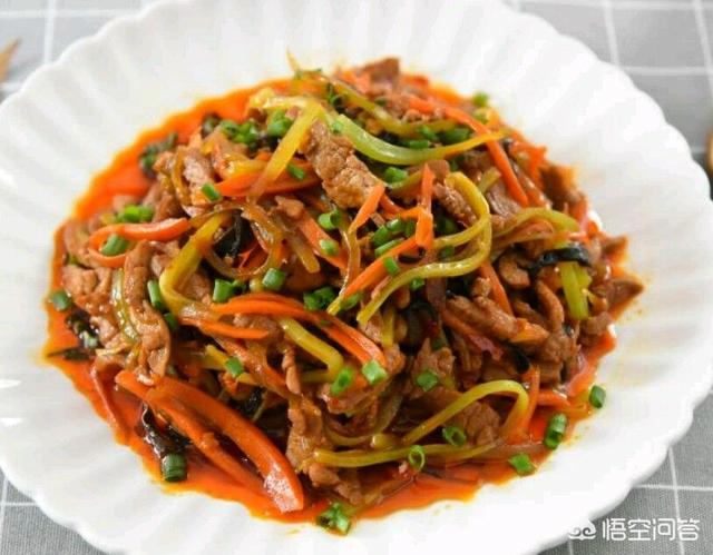 魚香肉絲的經典作法？