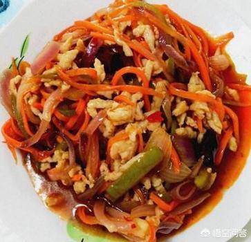魚香肉絲的經典作法？