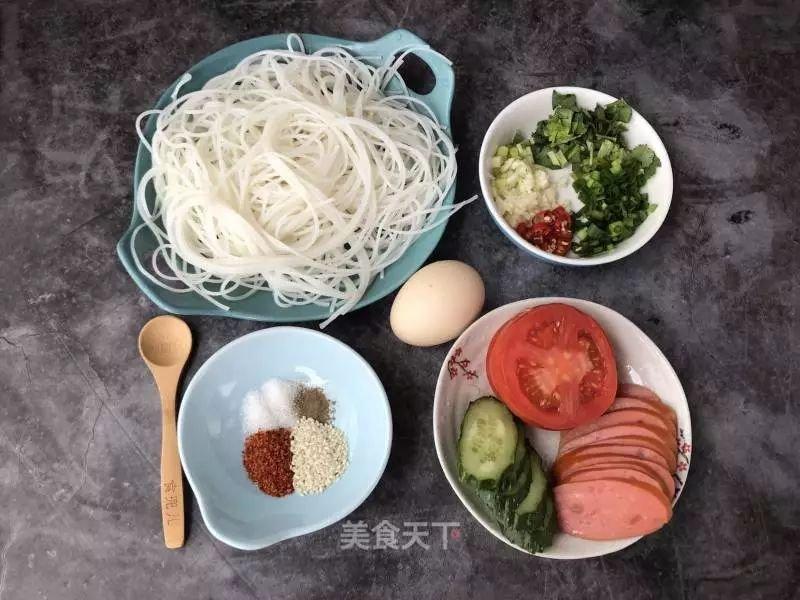 酸辣米粉：做法超級簡單，10分鐘就能搞定！ 