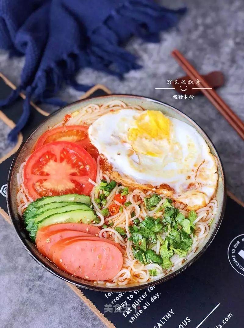 酸辣米粉：做法超級簡單，10分鐘就能搞定！ 