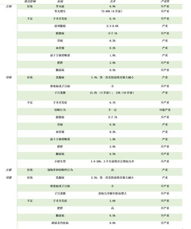 寵物沒有必要絕育？絕育的利弊你知道哪些？