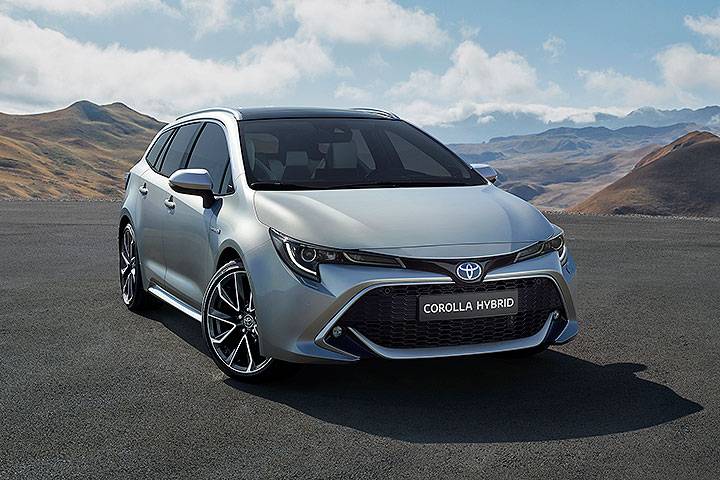 2019 Toyota Corolla Hybrid Touring Sports Wagon