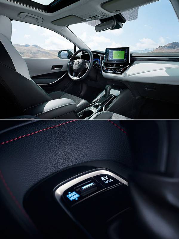 2019 Toyota Corolla Hybrid Touring Sports Wagon