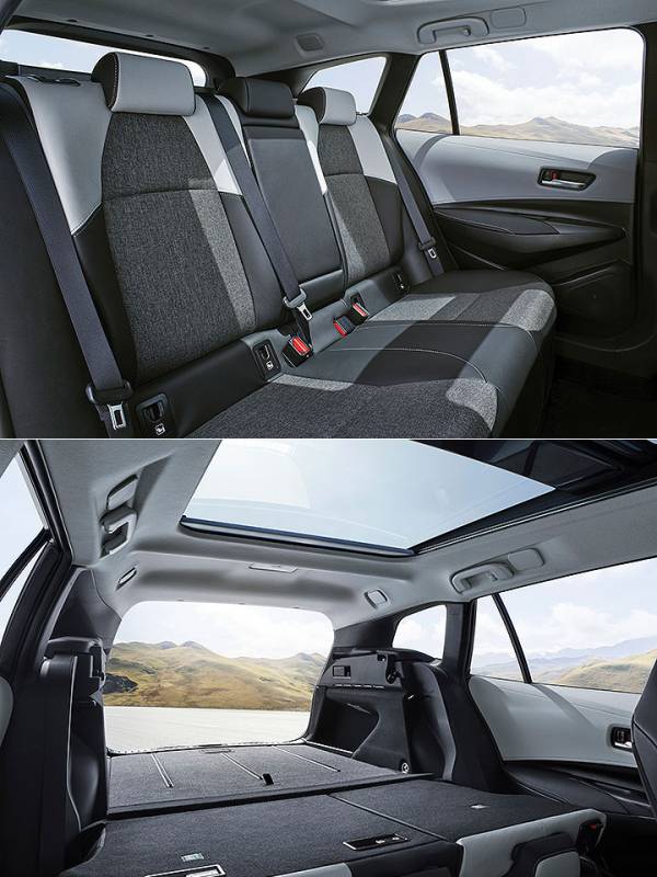 2019 Toyota Corolla Hybrid Touring Sports Wagon
